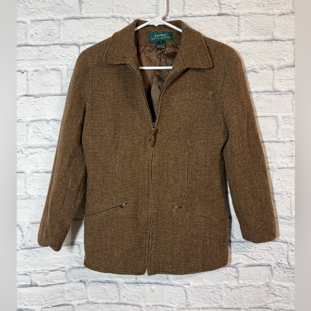 Lauren by Ralph Lauren Wool Jacket, sz 8